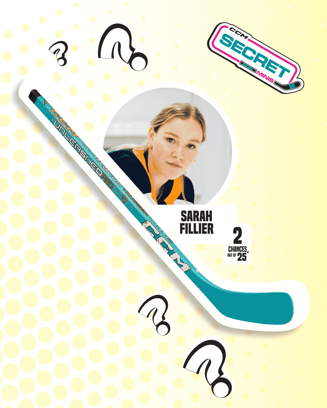 Ministick CCM Secret Toy Sticks Player 2026