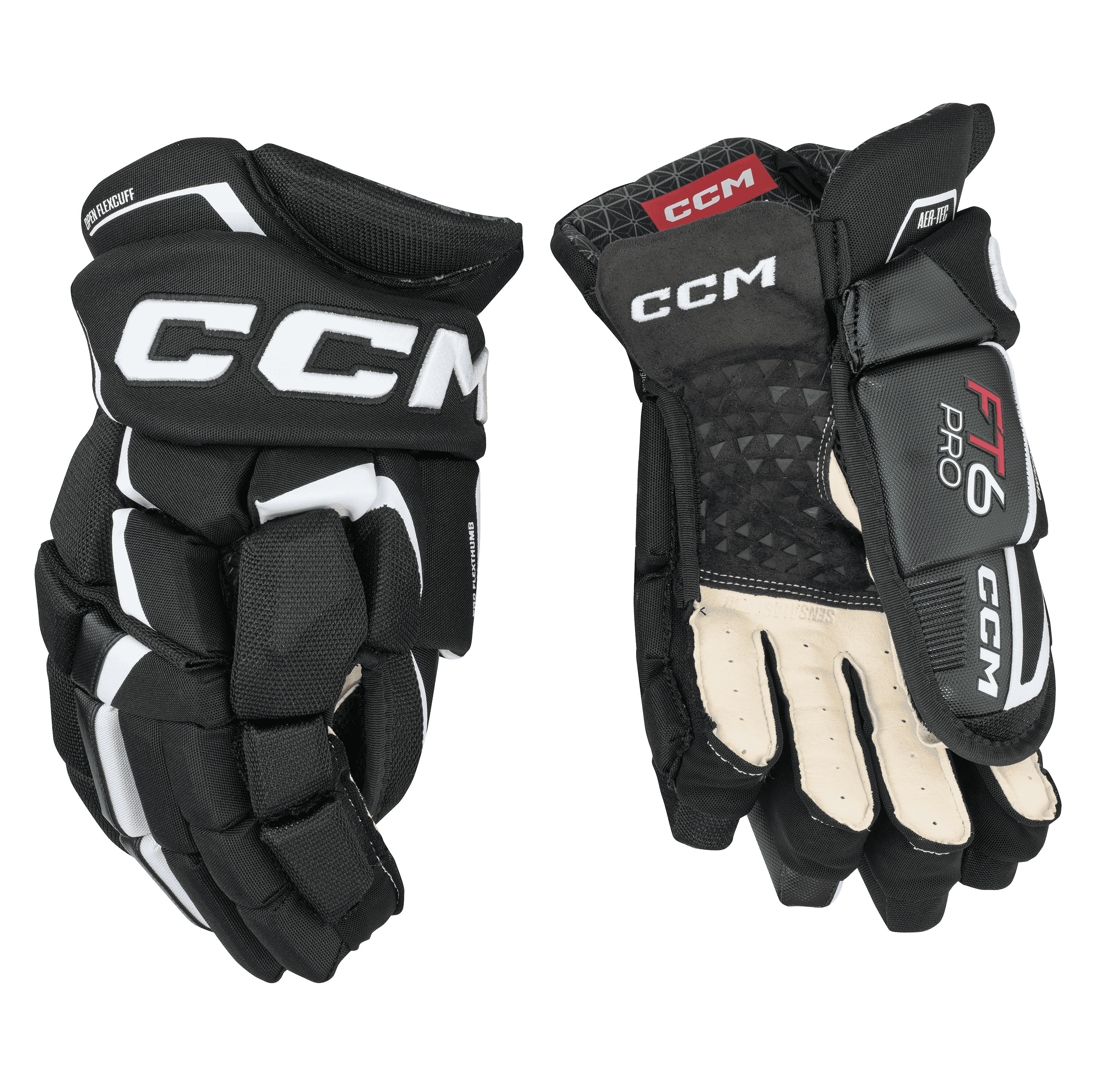 Handschuhe CCM Jetspeed FT6 PRO SR 