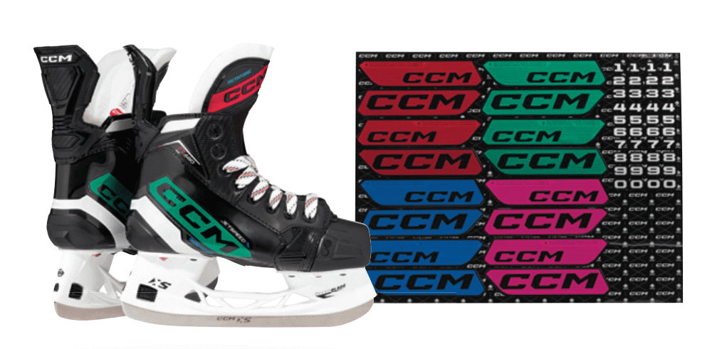 Schlittschuhe CCM Jetspeed FT680 JR 