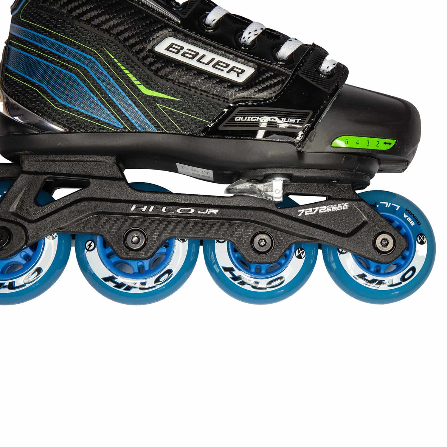 Rollerhockeyskate Bauer X-XLP Adj. JR 