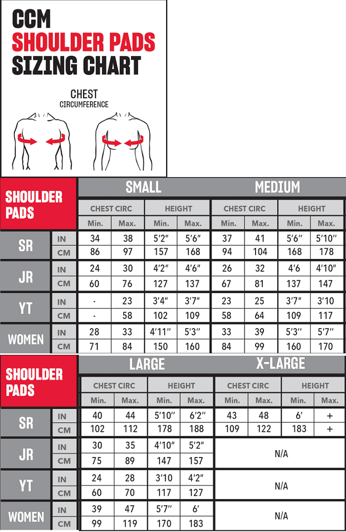 Schulterschutz CCM Tacks AS-V PRO NHL SR 