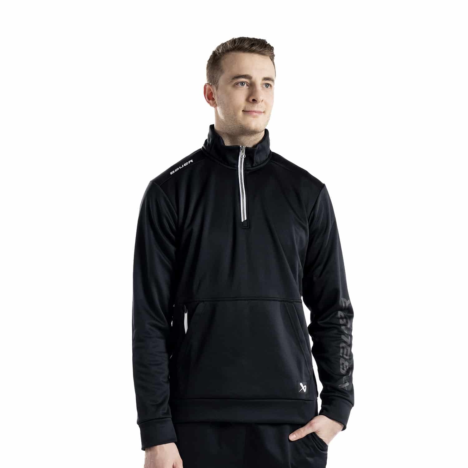 Teamwear Bauer 1/2 Zip Fleece Top Team SR 