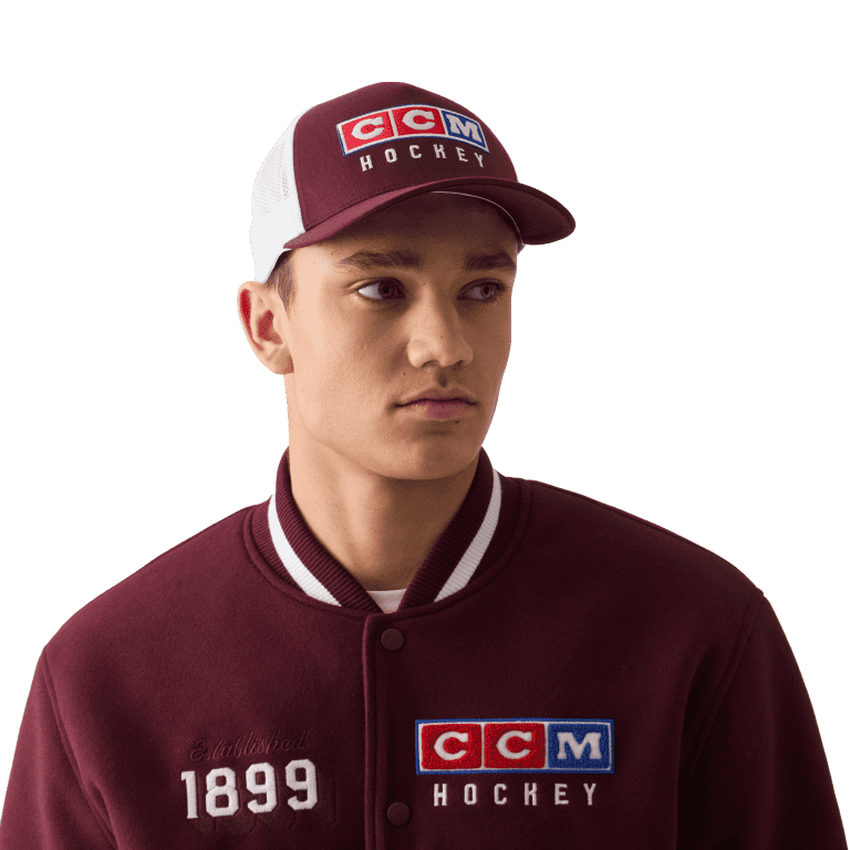 Lifestyle CCM Vintage Meshback Trucker Cap SR