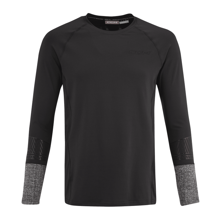 Unterwäsche CCM Cut Protection Baselayer LS Top SR