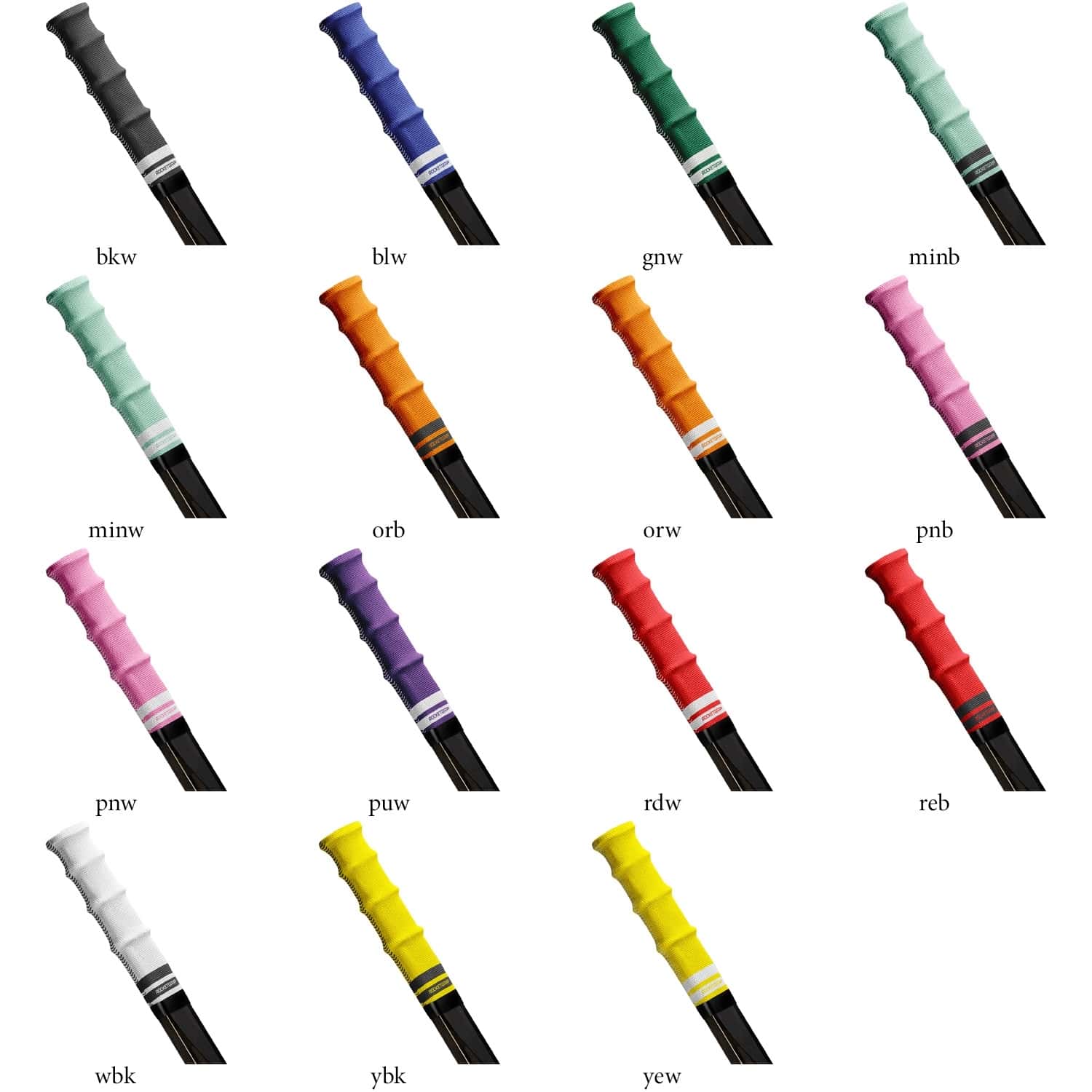 Rocketgrip Fabric Hockey Grip