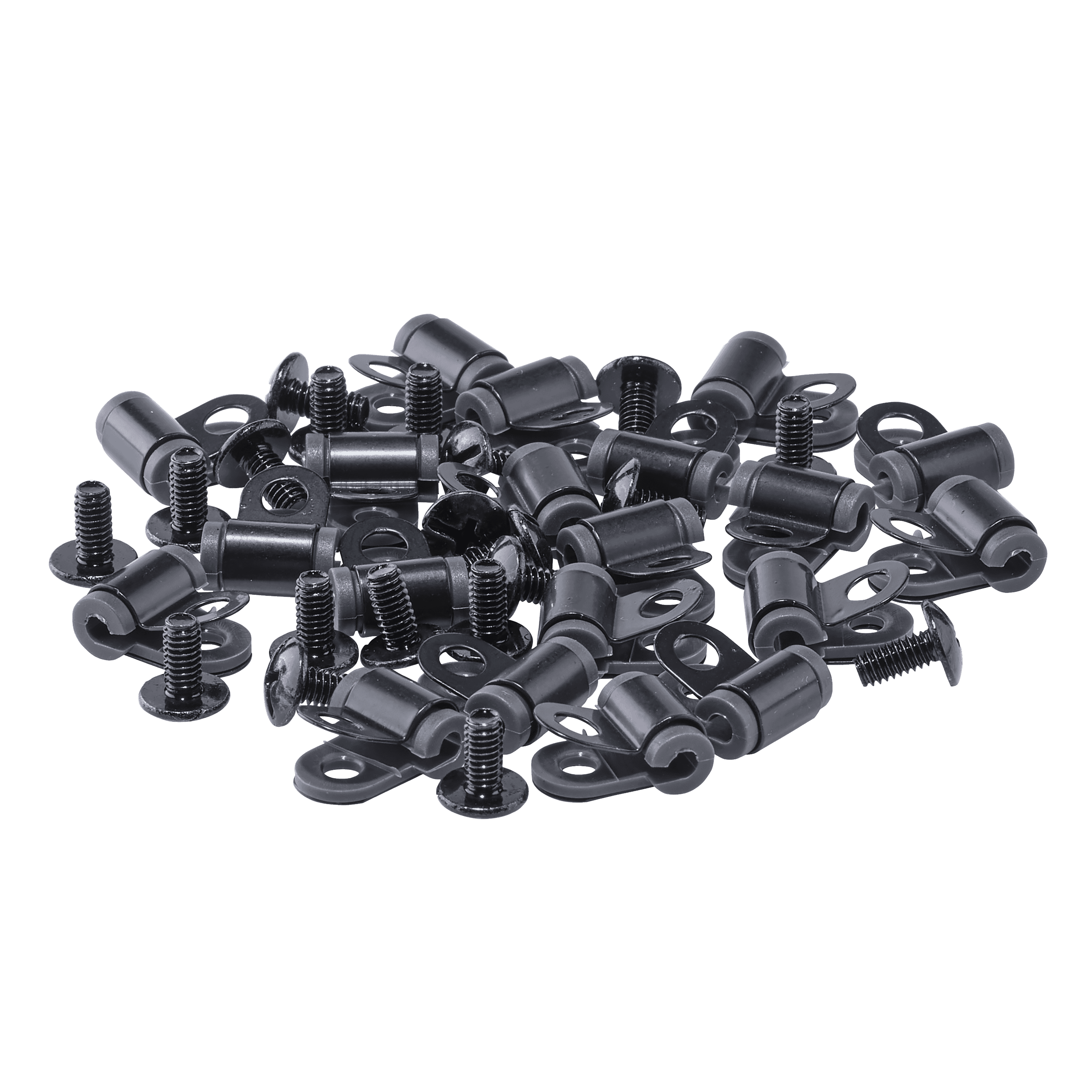 ACC Helm CCM Top Clips + Screw D - 20er VP