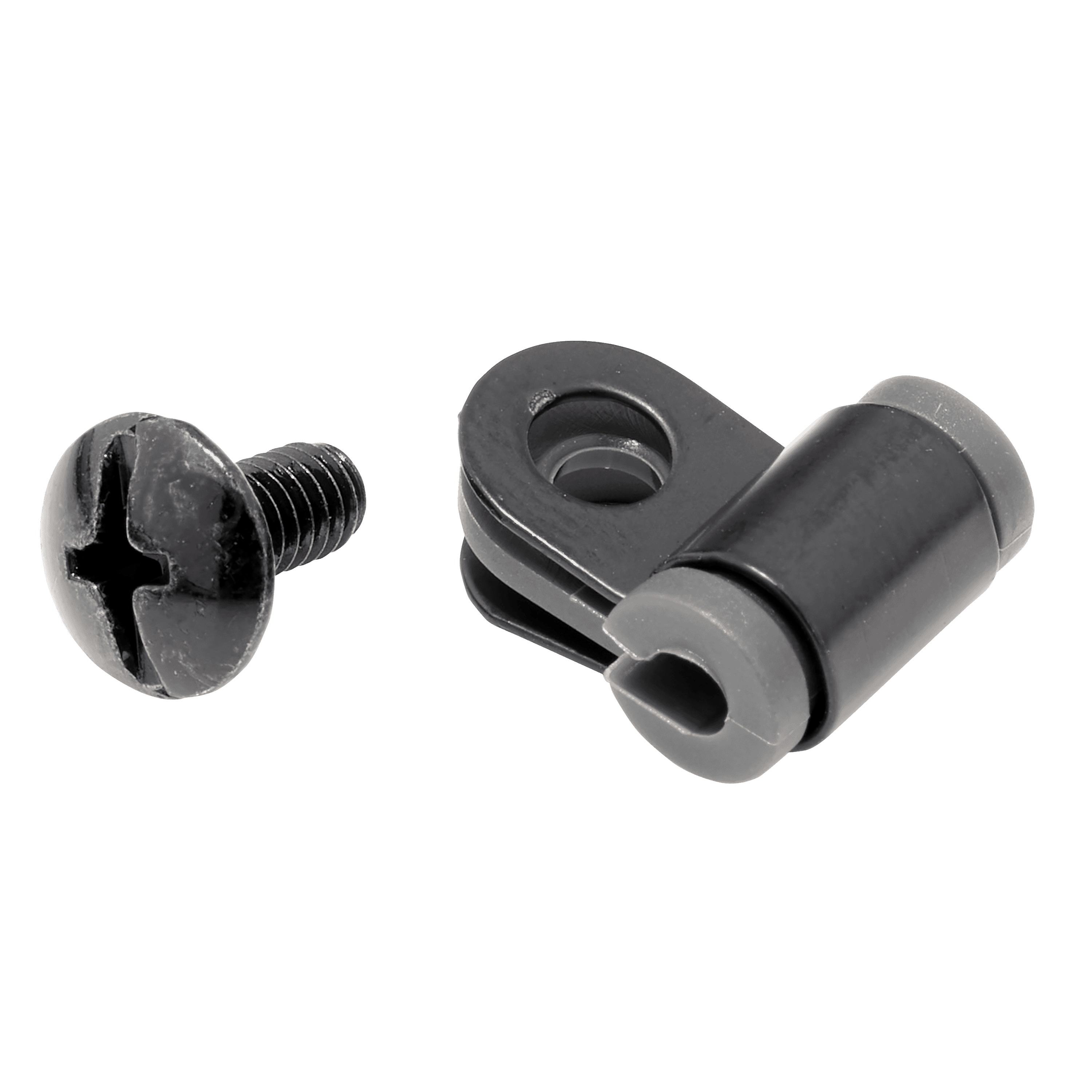 ACC Helm CCM Top Clips + Screw D - 20er VP