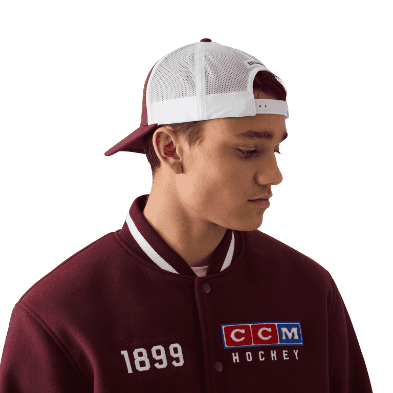 Lifestyle CCM Vintage Meshback Trucker Cap SR