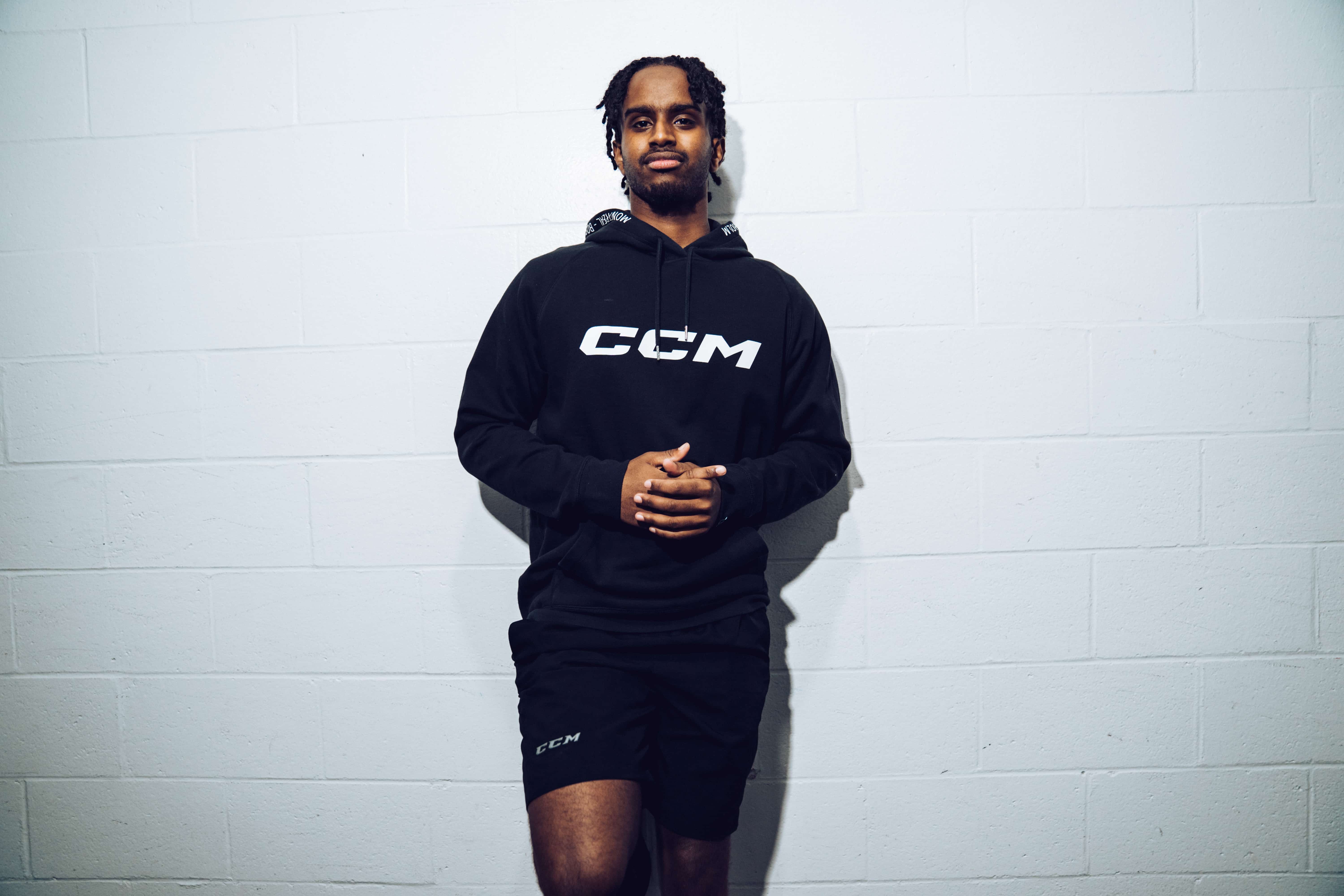 Lifestyle CCM Monochrome Hoodie JR 