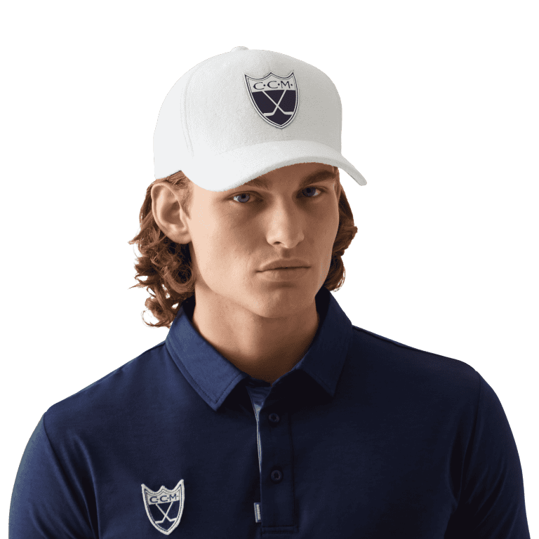 Lifestyle CCM Structured Adjustable Golf Cap