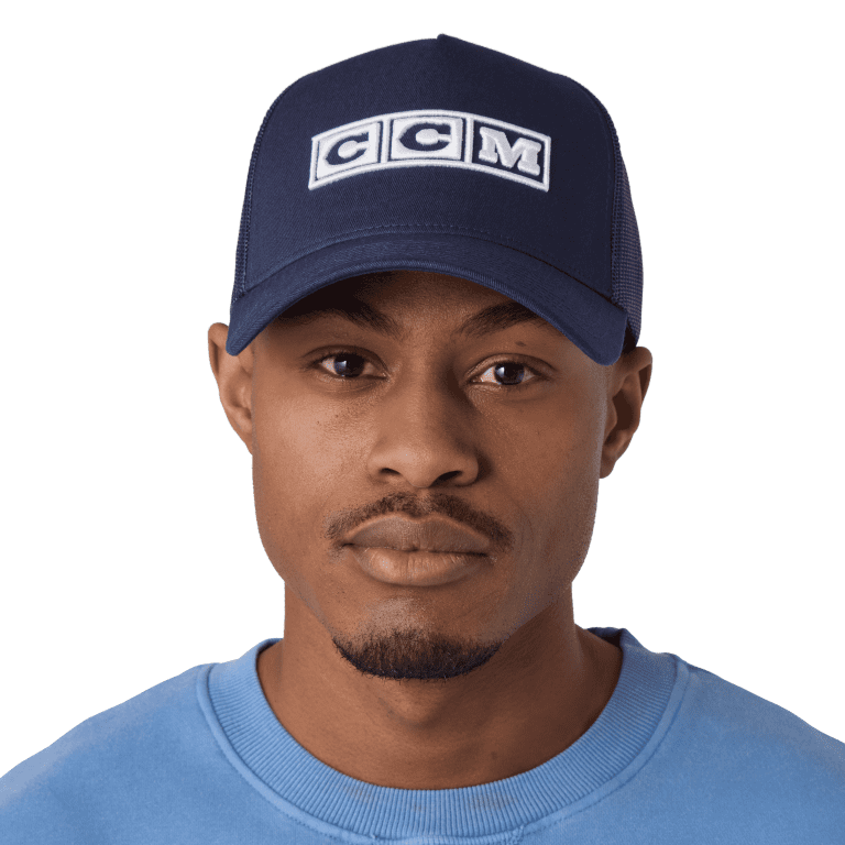 Lifestyle CCM Vintage Meshback Trucker Cap F25 SR