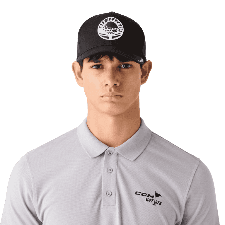 Lifestyle CCM Golf Perforated Cap - 26