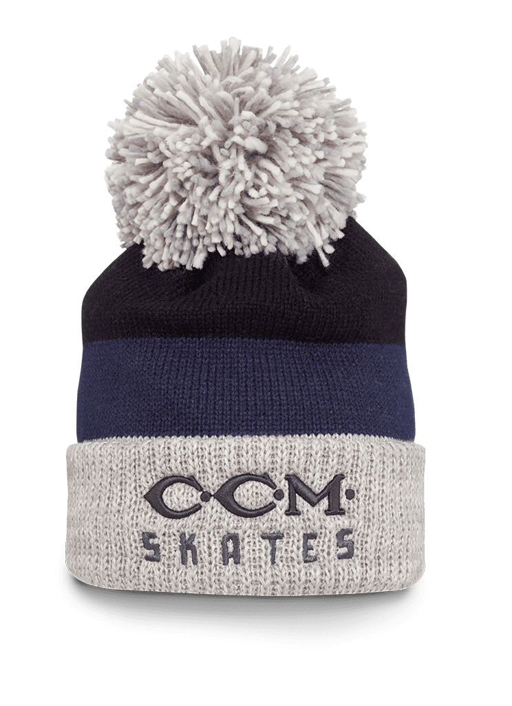 Lifestyle CCM Vintage Skates Logo Pom Knit 