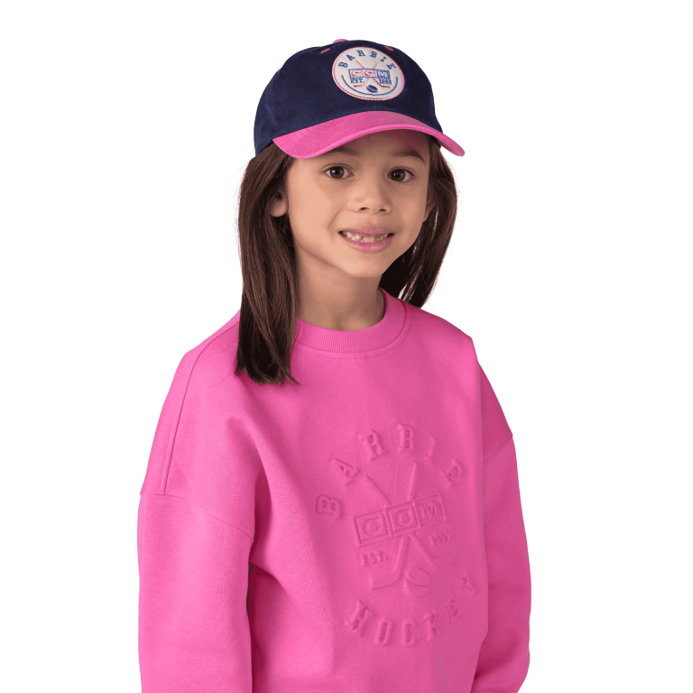 Lifestyle CCM x Barbie Cap Embroidered Patch