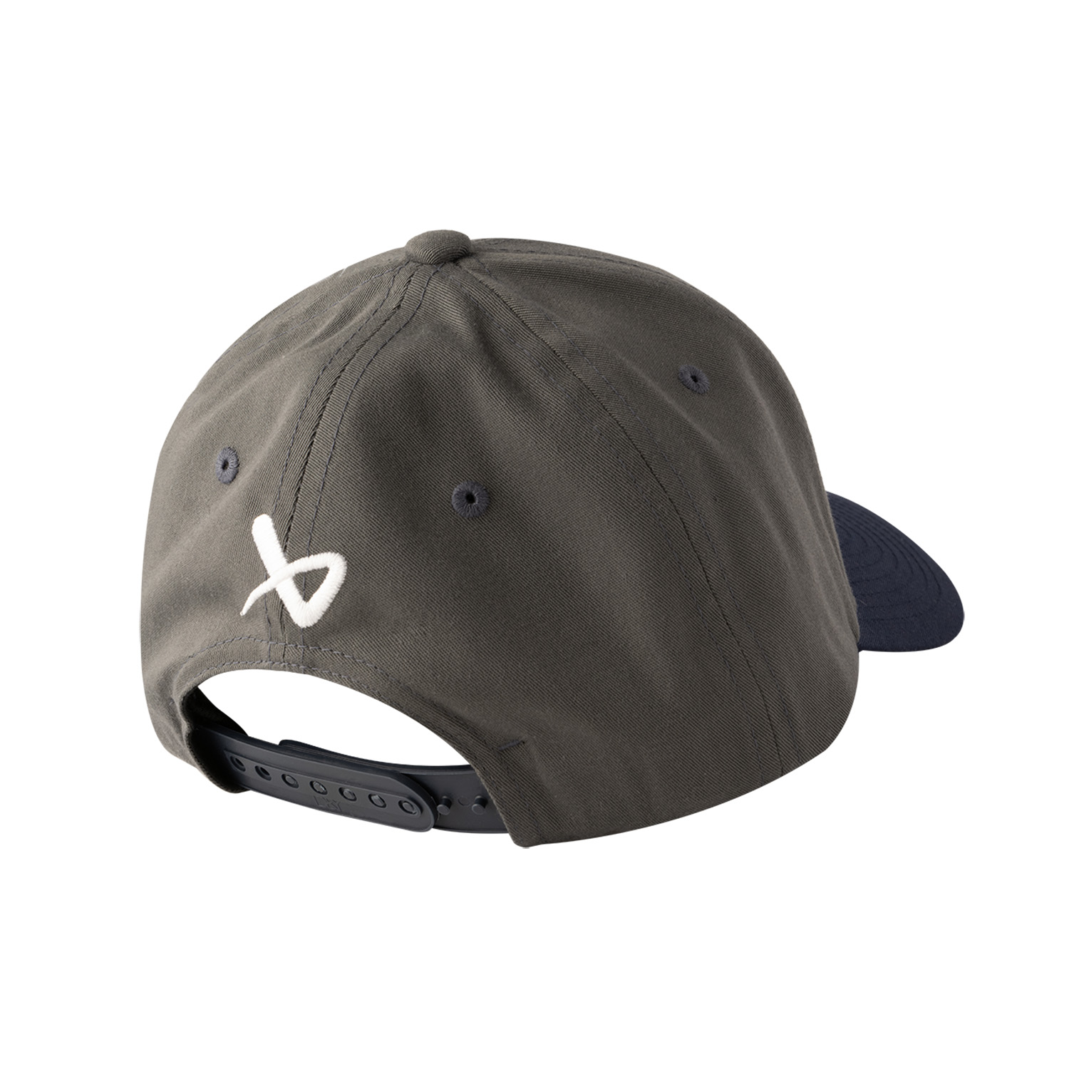 Lifestyle Bauer Curved Brim 2 Tone Snapback SR