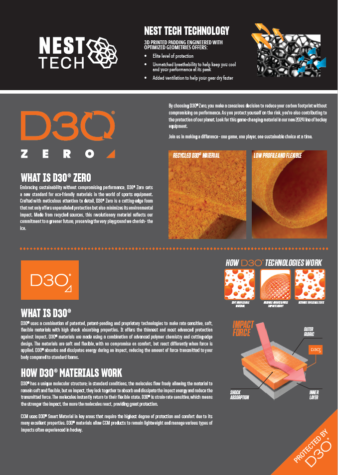 Handschuhe CCM Jetspeed FT8 PRO White SR