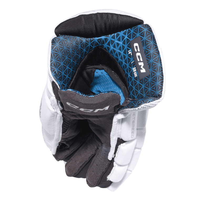 Handschuhe CCM Jetspeed FT8 PRO White SR