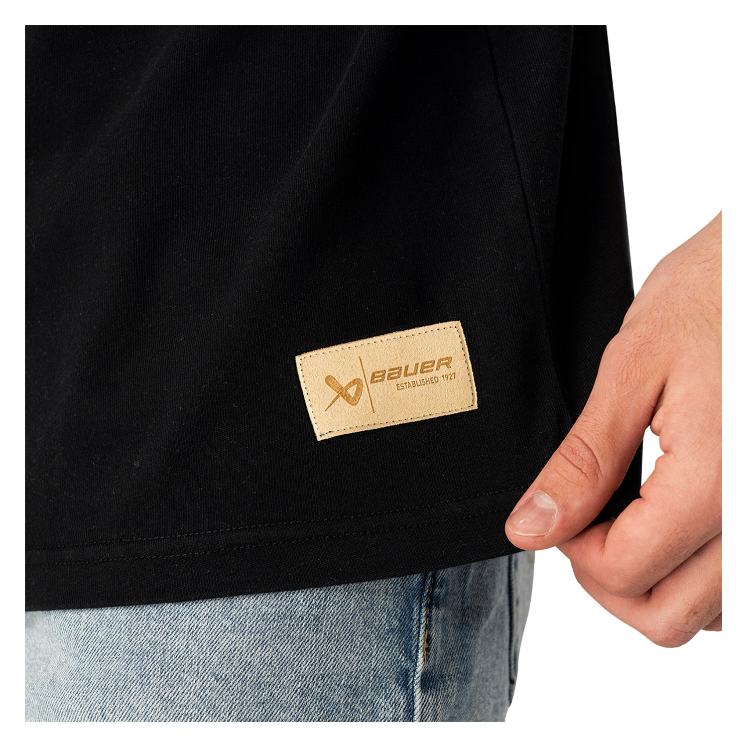 Lifestyle Bauer Core Boxy Tee SR - S26