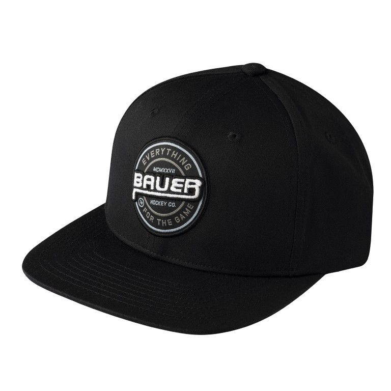 Lifestyle Bauer Twill Snapback Hat SR - HO25