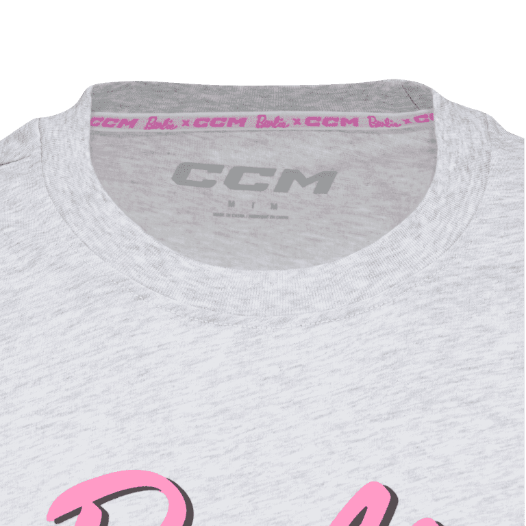 Lifestyle CCM x Barbie Tee Puff Print JR