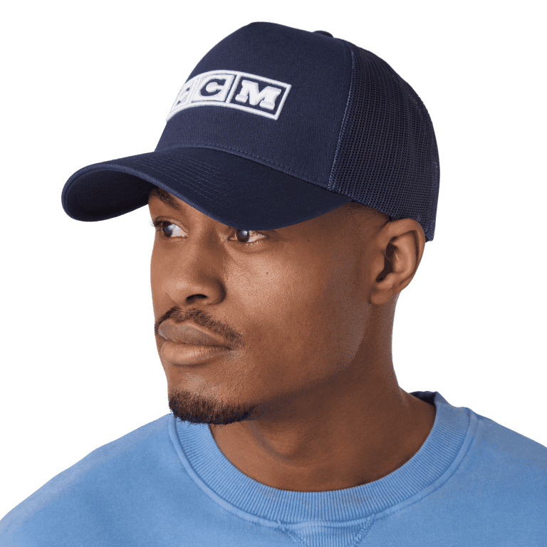 Lifestyle CCM Vintage Meshback Trucker Cap F25 SR