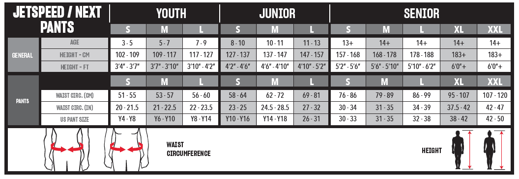 Hose CCM Jetspeed SR