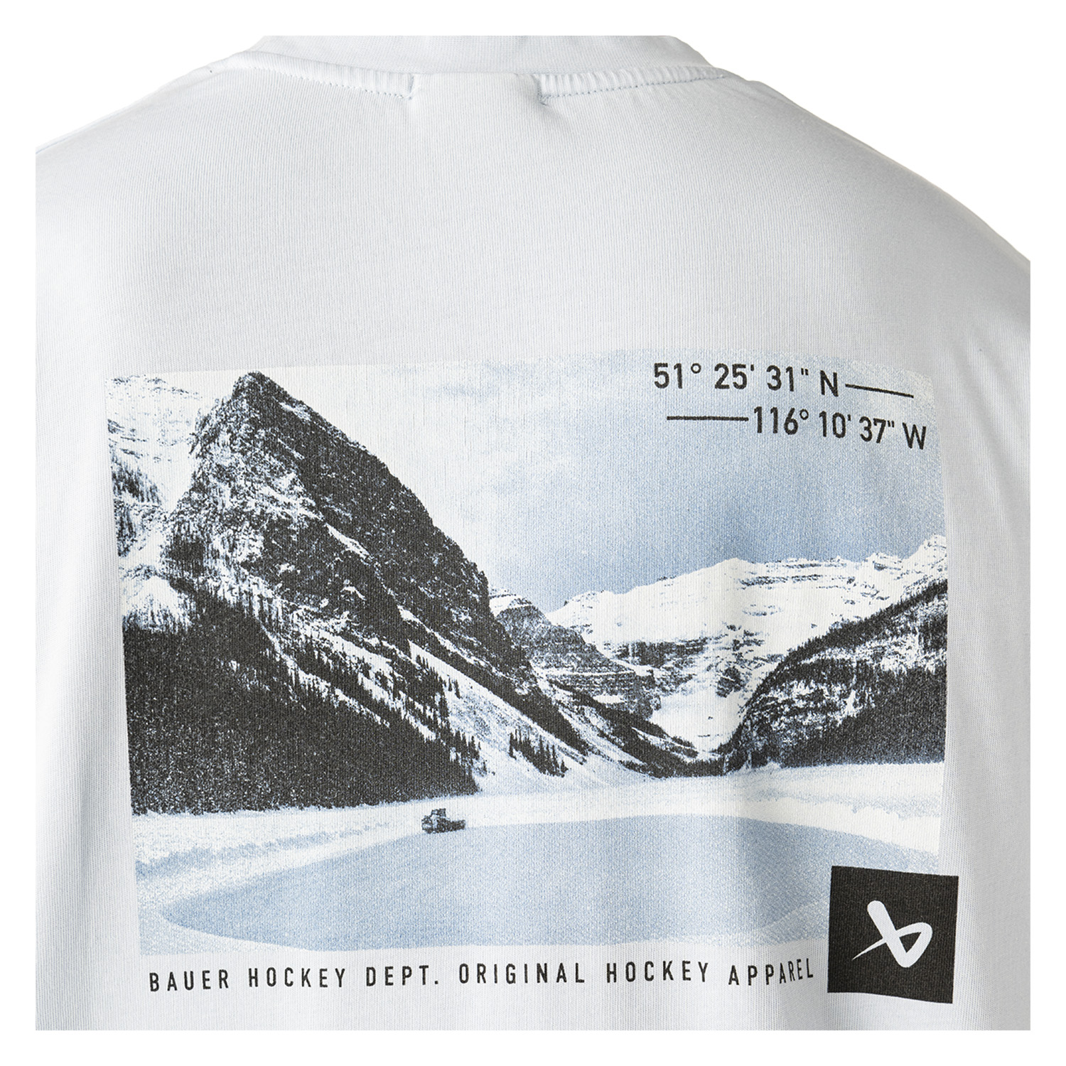 Lifestyle Bauer Boxy Tee Skyway SR - S26