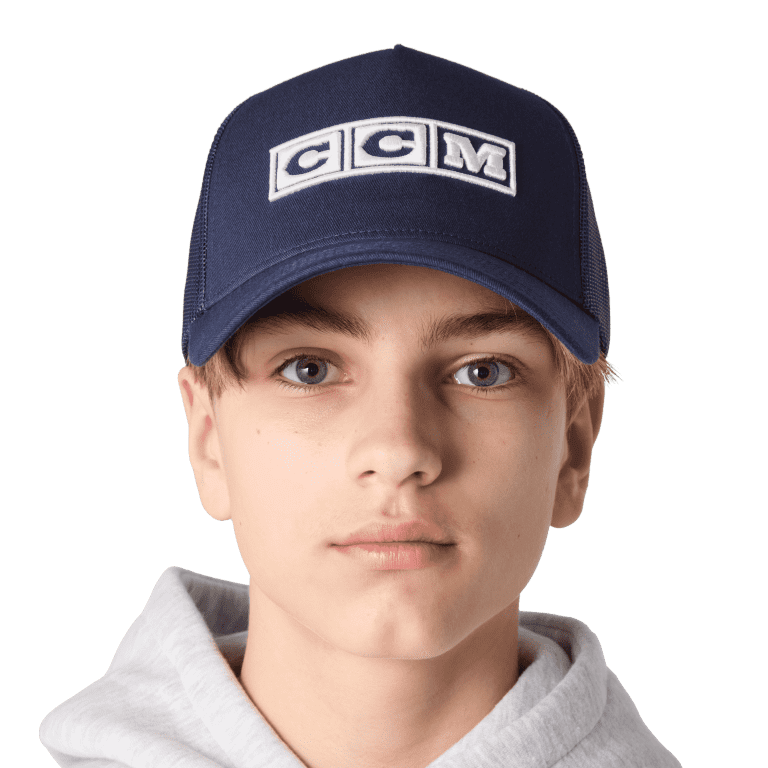 Lifestyle CCM Vintage Meshback Trucker Cap F25 JR