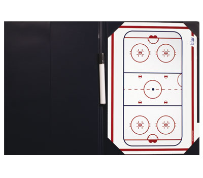 Taktikmappe Blue Sports Hockey Two Way Folder 28cm x 38cm
