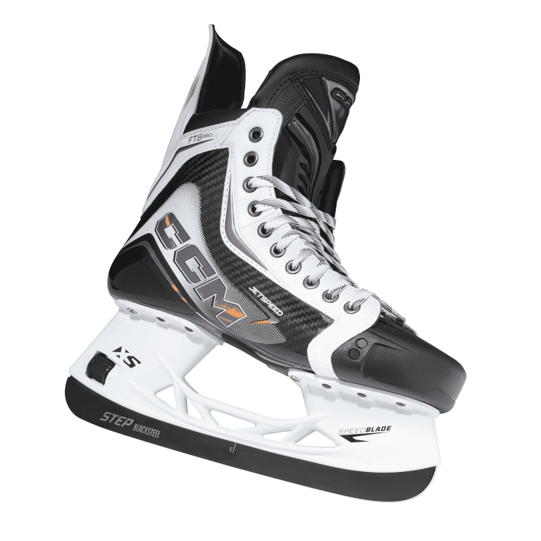 Schlittschuhe CCM Jetspeed FT8 PRO White SR