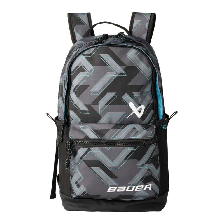 Rucksack Bauer Varsitiy Triangle Print