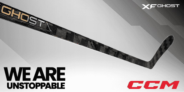 OPS CCM Tacks XF GHOST White SR Rechts