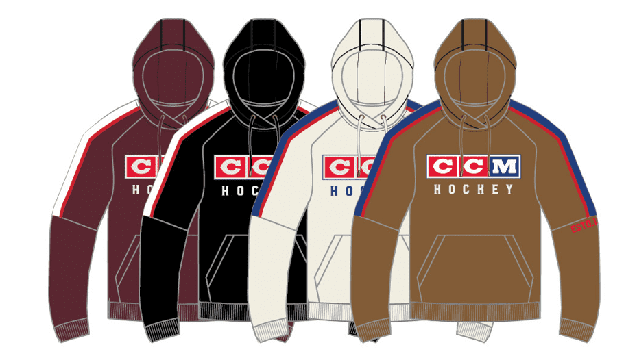 Lifestyle CCM Vintage Pullover Fleece SR