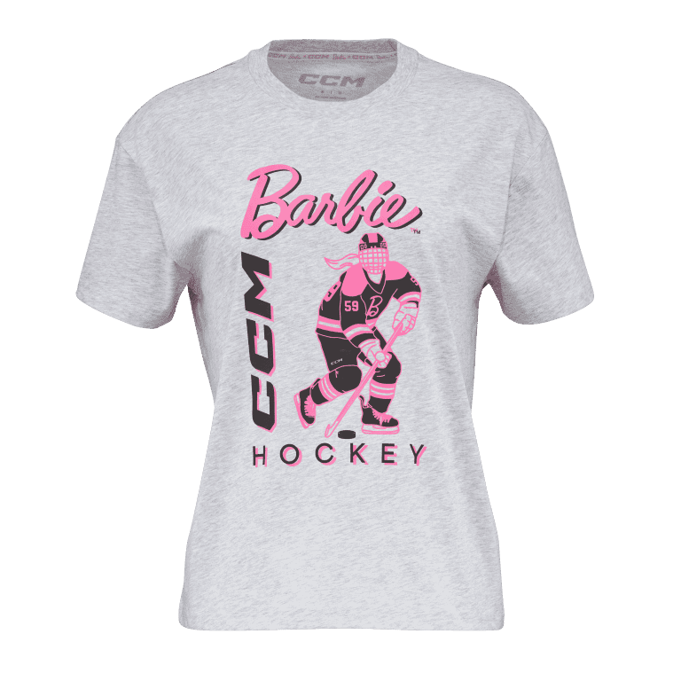 Lifestyle CCM x Barbie Tee Puff Print JR