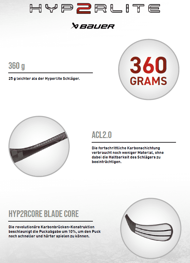 OPS Bauer Vapor Hyperlite 2 SR Rechts 