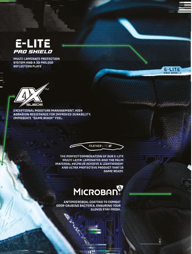 Handschuhe Sherwood Code Encrypt 1 SR