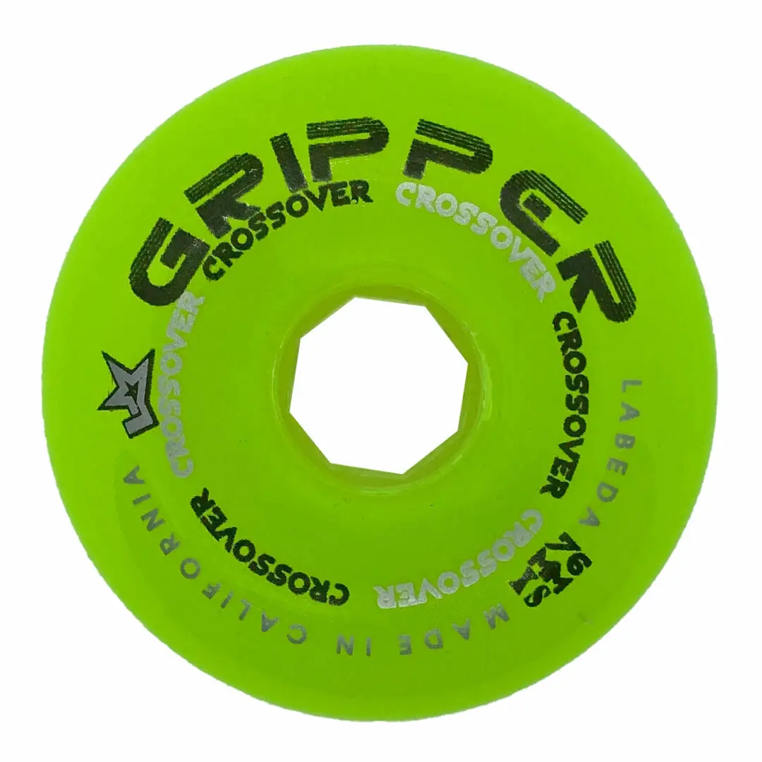 Rollen Labeda Gripper X-Soft 4er grün-durchsichtig