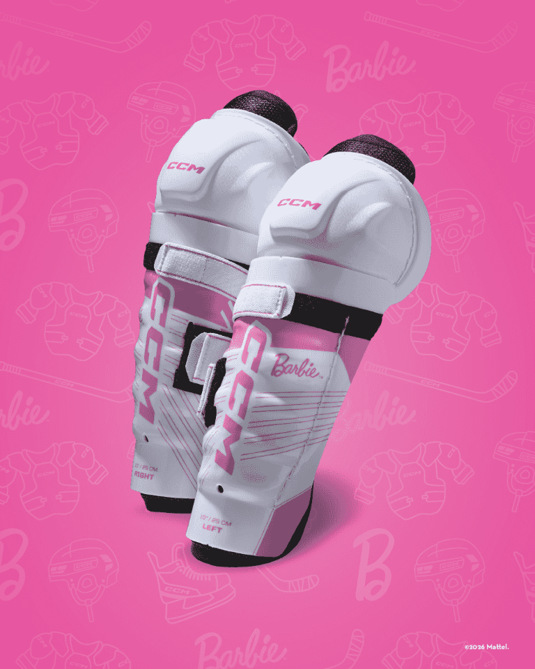 Starter Set CCM x Barbie Protective Kit YT