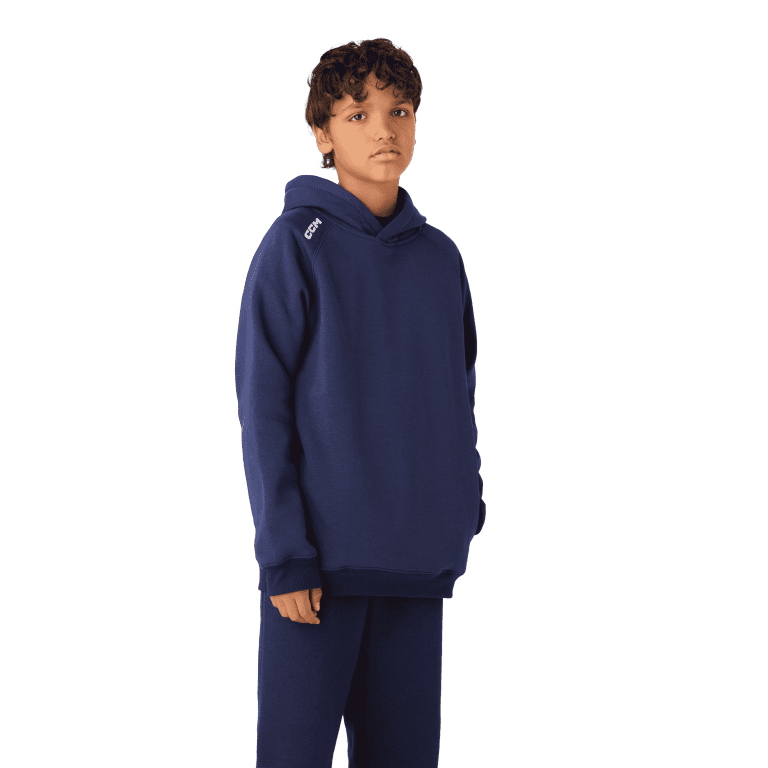 Teamwear CCM Fleece Pullover Hood JR - 26