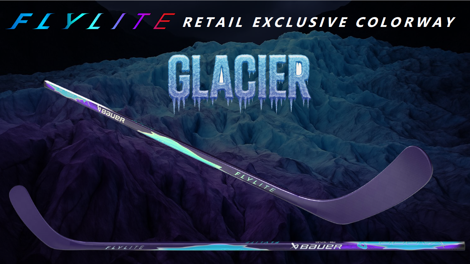 OPS Bauer Vapor FLYLITE JR Links Glacier