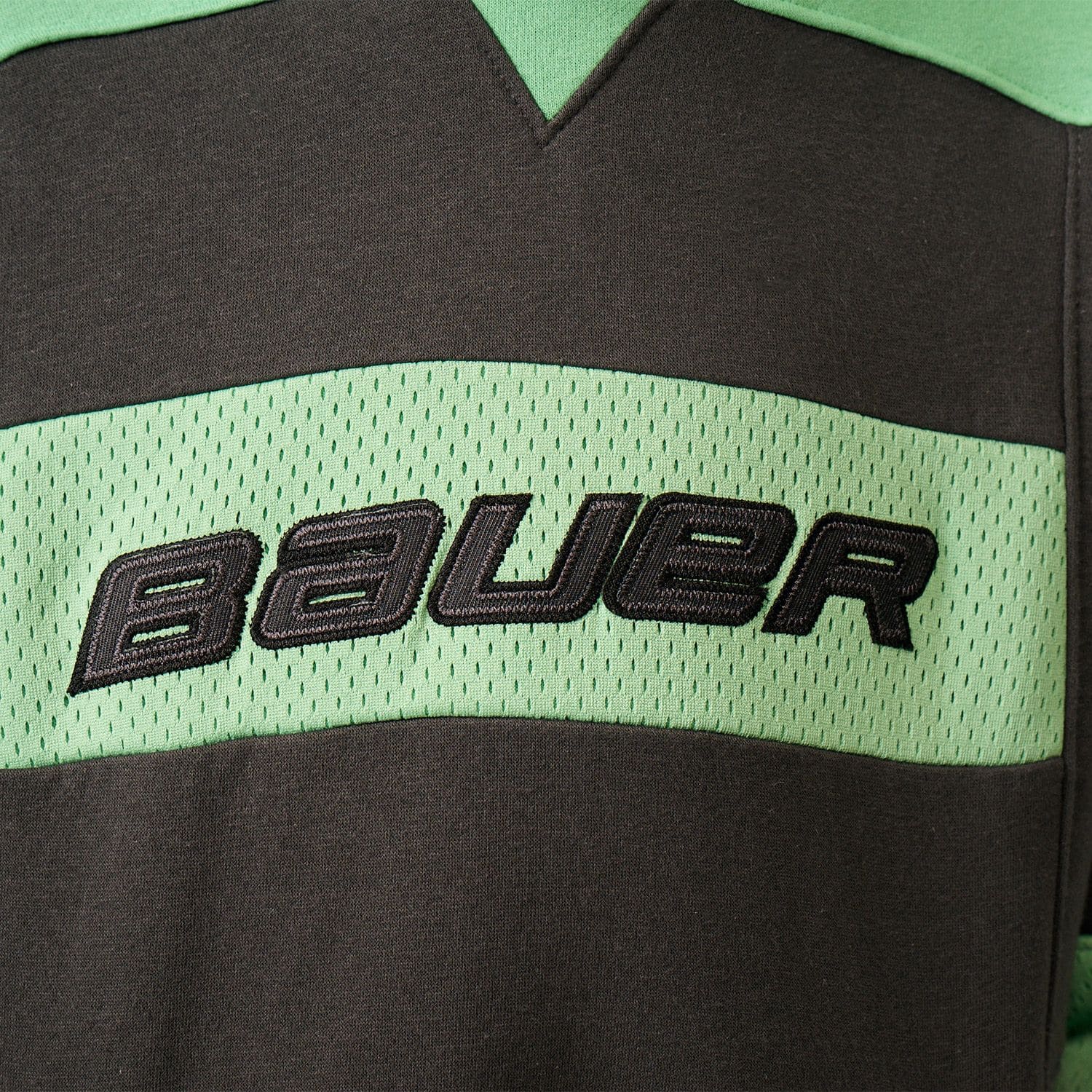 Lifestyle Bauer Mesh Game Changer Hoodie JR