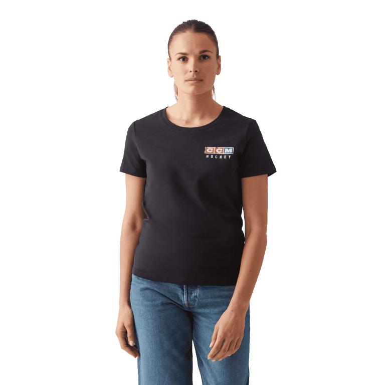 Lifestyle CCM Vintage SS Tee Women