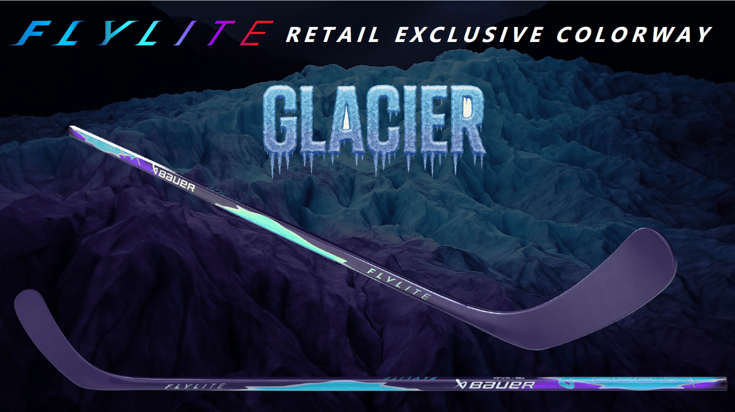 OPS Bauer Vapor FLYLITE JR Links Glacier