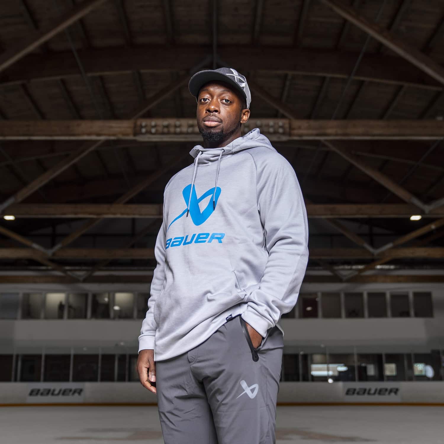 Teamwear Bauer Core Lockup Hoddie SR 