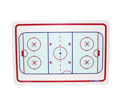 Taktiktafel Blue Sports Pocket Size Hockey 15cm x 10cm