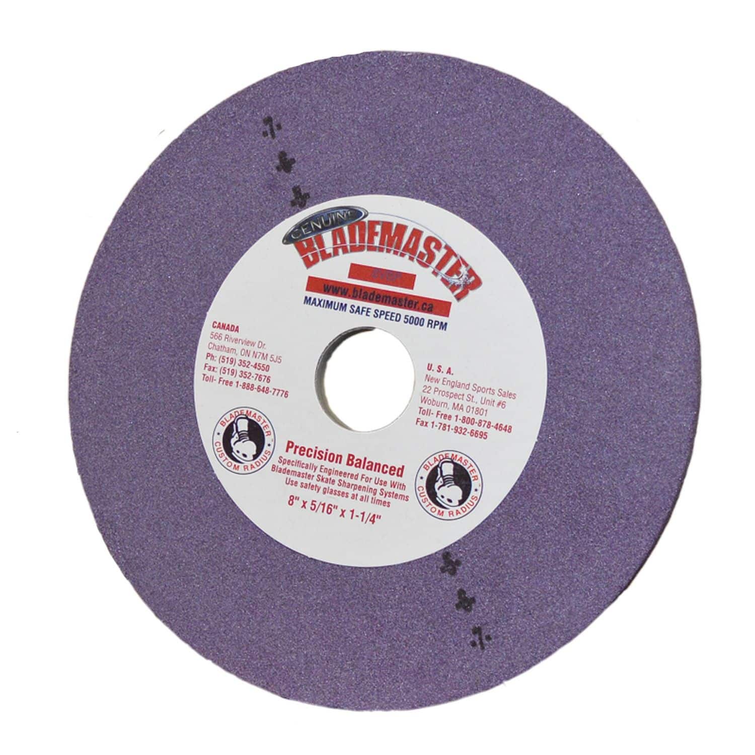 Schleifscheibe Blademaster 8" Finish Purple