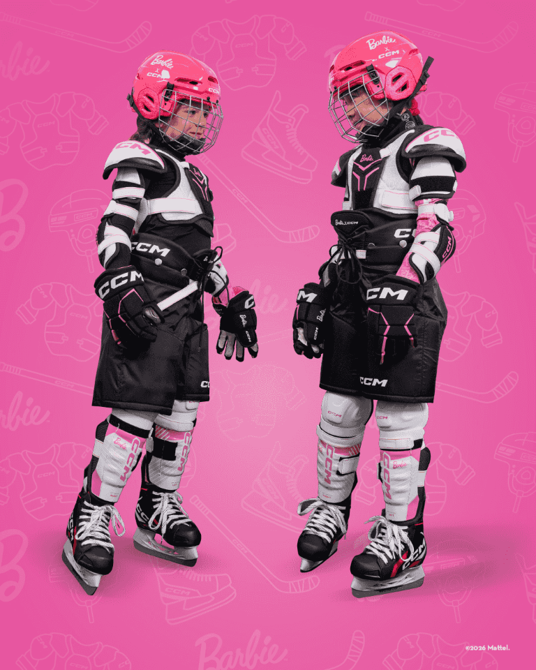 Starter Set CCM x Barbie Protective Kit YT