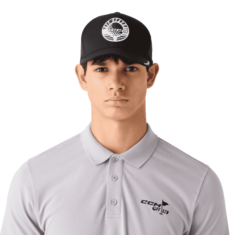 Lifestyle CCM Golf Perforated Cap - 26
