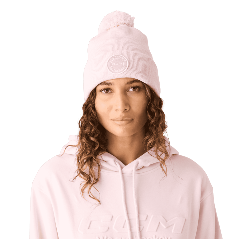 Lifestyle CCM We Are Hockey Pom Knit Beanie