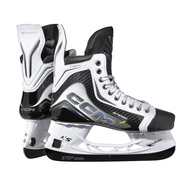 Schlittschuhe CCM Jetspeed FT8 PRO White INT